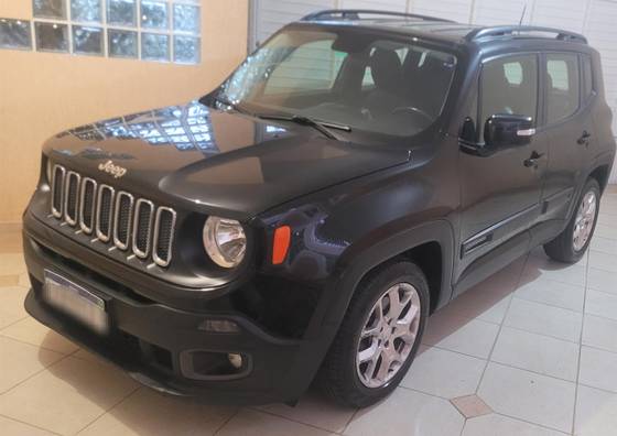 JEEP RENEGADE 1.8 16V FLEX LONGITUDE 4P AUTOMÁTICO JEEP RENEGADE 1.8 16V FLEX LONGITUDE 4P AUTOMÁTICO